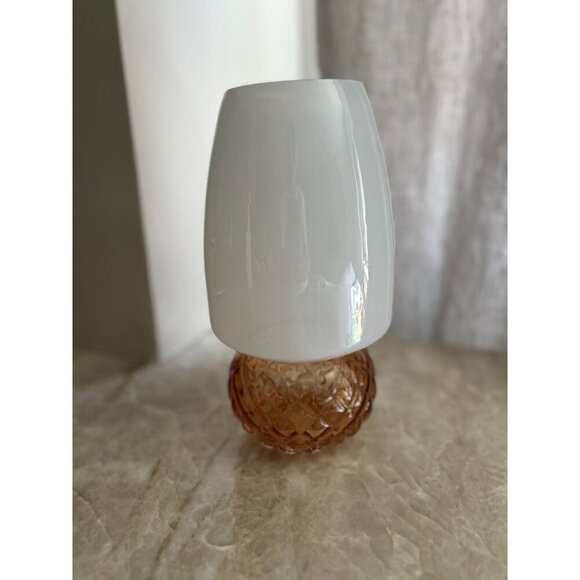 Anthropologie Bibi Glass Vase 7" - Picture 2 of 9